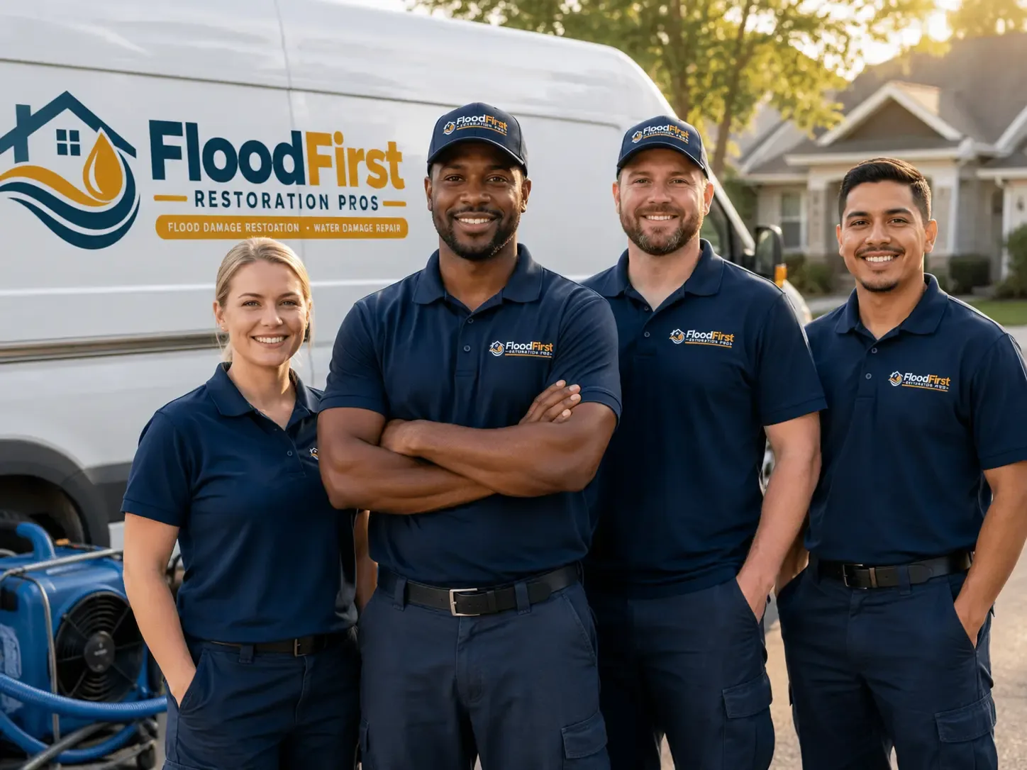 Flood Damage Restoration company in Garland, UT